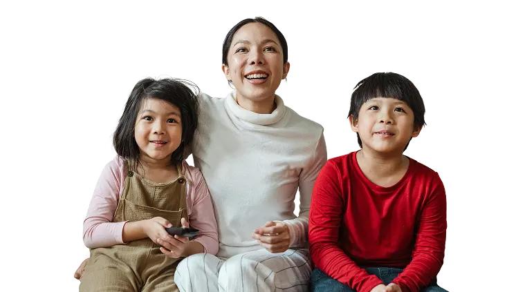 Visiting family or friends in Korea