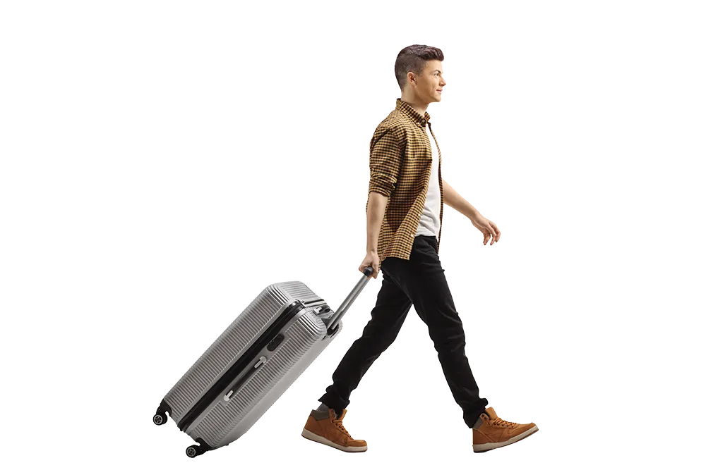 Travel and short leisure trips with K-ETA